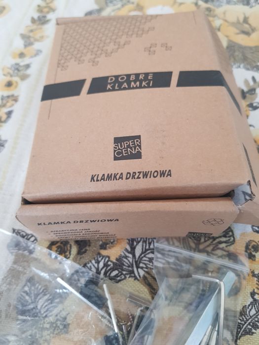 Klamka Chrom