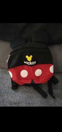 Plecaczek 28cm uszy myszka mickey