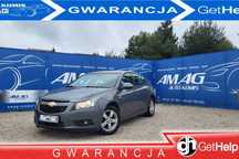 Chevrolet Cruze Książki*2xKluczyk*Czujniki*Radio*Klima*Elektronika*Gwarancja w cenie*