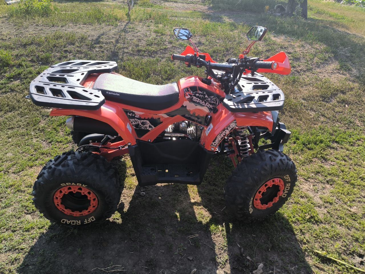 Квадроцикл SP125-8/120см3/Детский/цвета в ассортименте/Днепр/Самовывоз