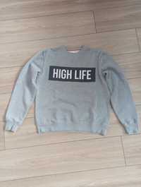 Bluza z napisem High life