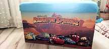 Skrzynia na zabawki Cars Radiator Springs