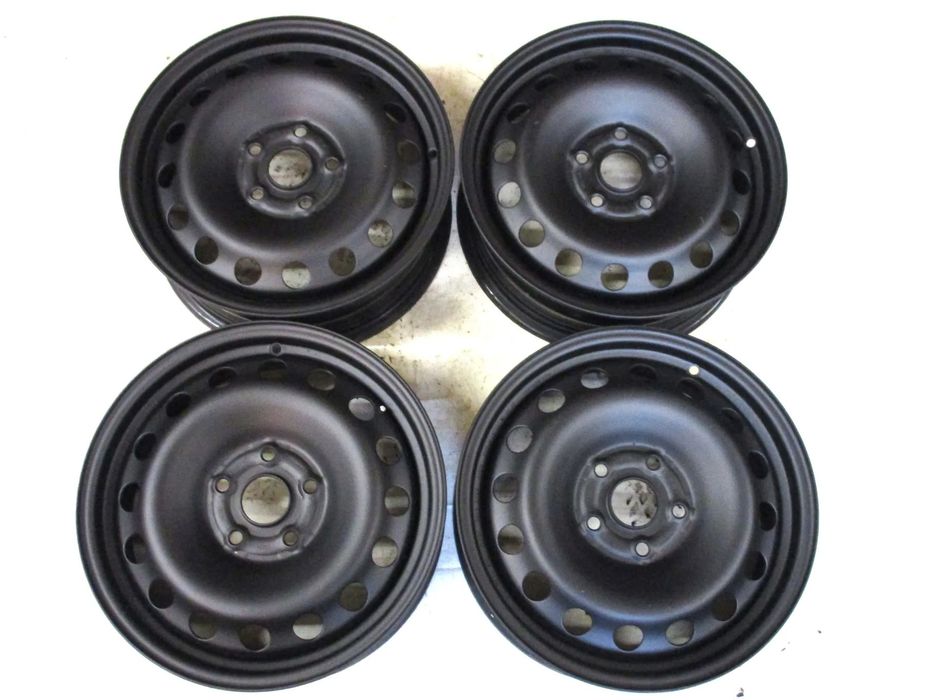 FELGI STALOWE 16 VW TOURAN GOLF V JETTA CADDY AUDI