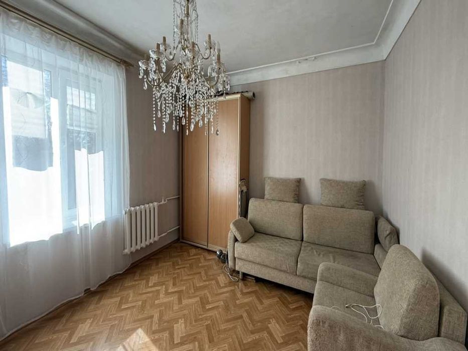 2к! квартира в ЦЕНТРІ, 3/5 поверх, 48 м2, цегла, залишається все!