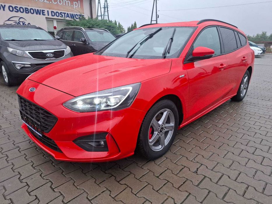Ford Focus 1.5B! ST-Line! Automat! Bogate Wyposażenie!