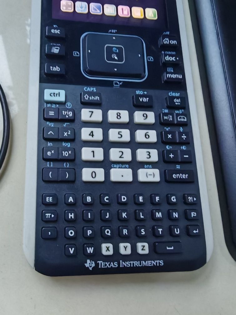 Ti-nspire CX kalkulator graficzny naukowy do Klas IB Texas Instruments
