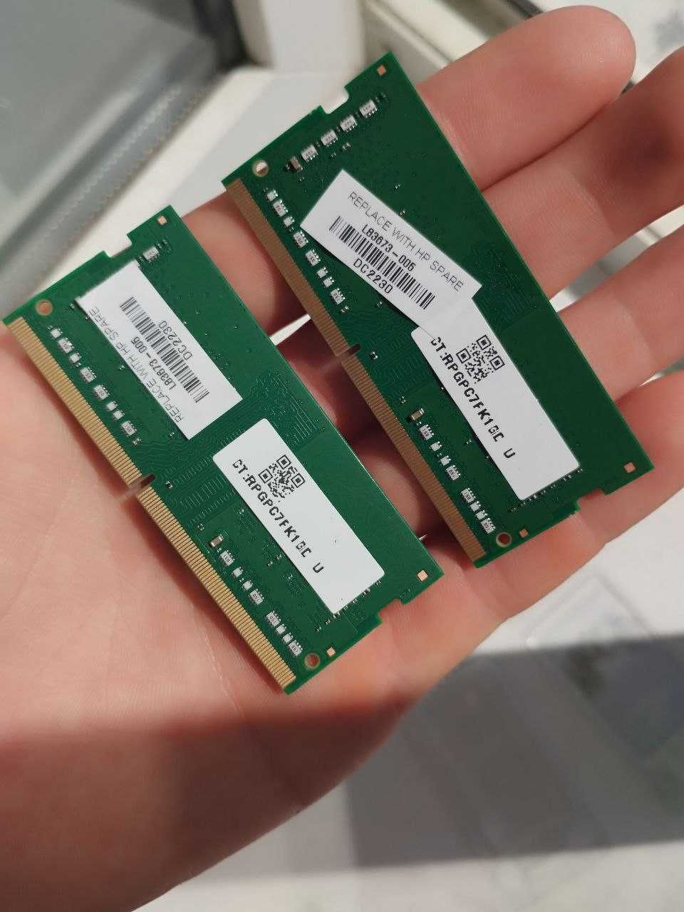 Kingston - Оперативна пам'ять для ноутбуків, 4gb SODIMM DDR4-3200Mhz