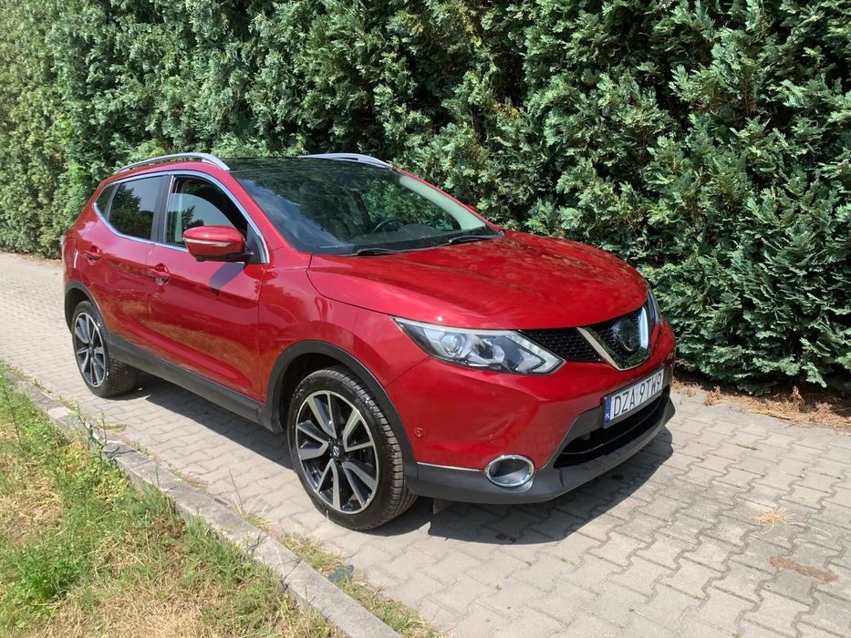 Nissan Qashqai Nissan Qashqai II Led, Park Asist, kamery 360, panorama, full opcja