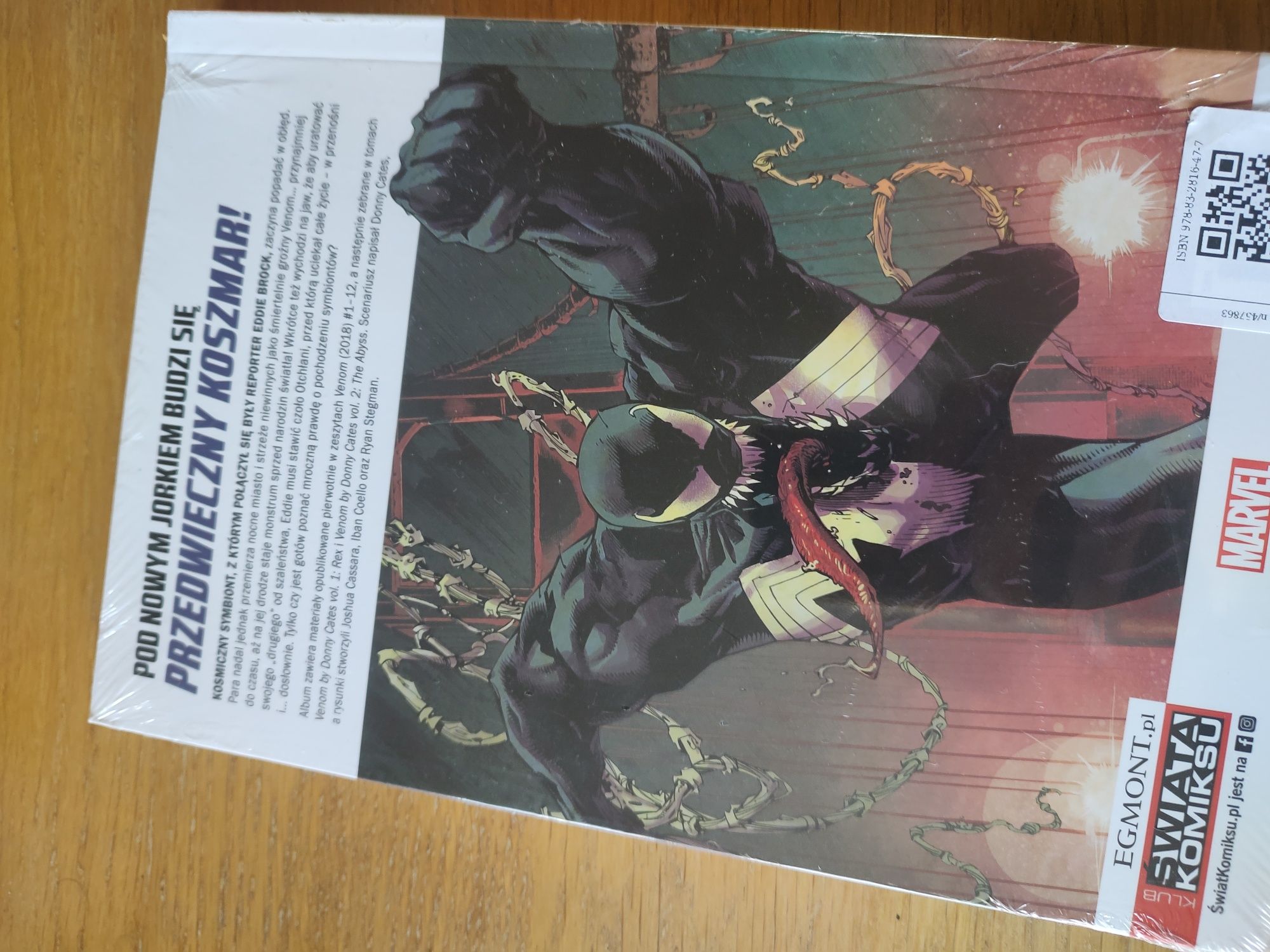 Venom tom 1, Donny Cates, Marvel Fresh (nowy w folii)