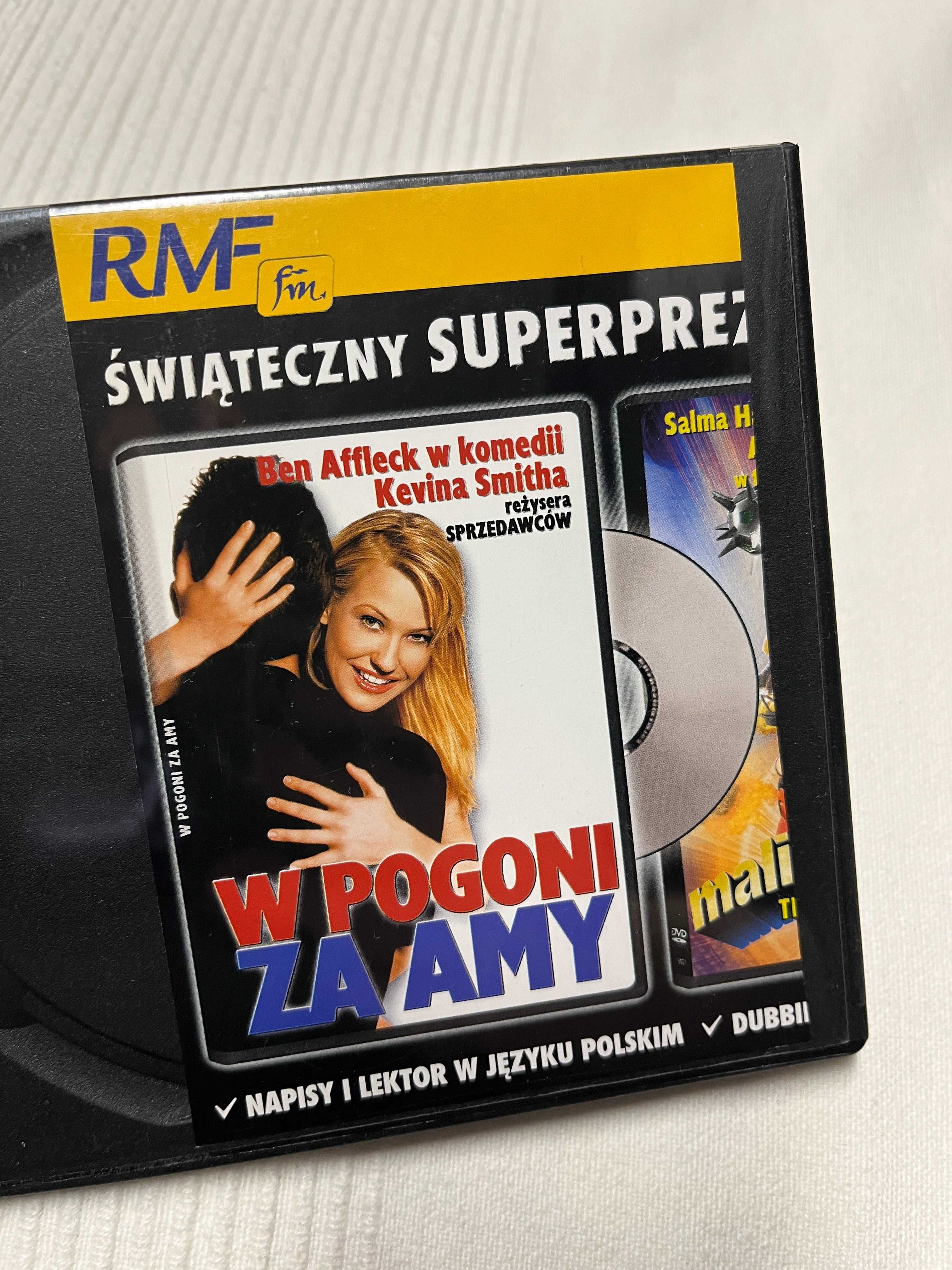 W pogodni za Amy film płyta DVD Chasing Amy 1997 kino cinema movie