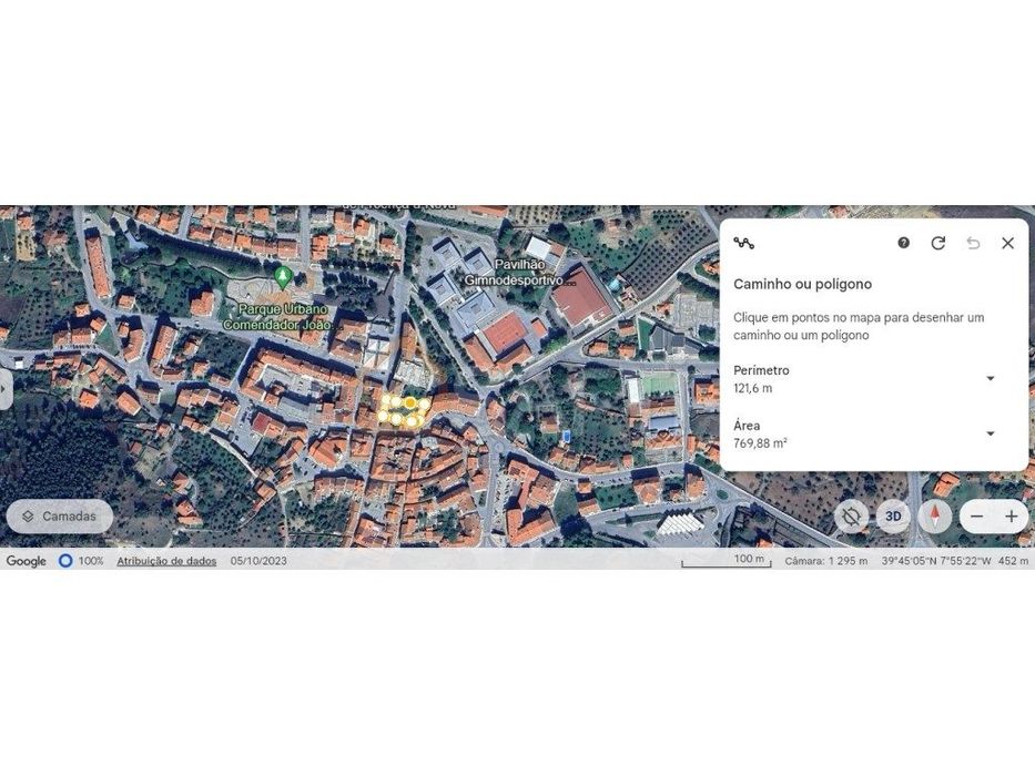 Habitação para Reconstrução no Centro de Proença-a-Nova