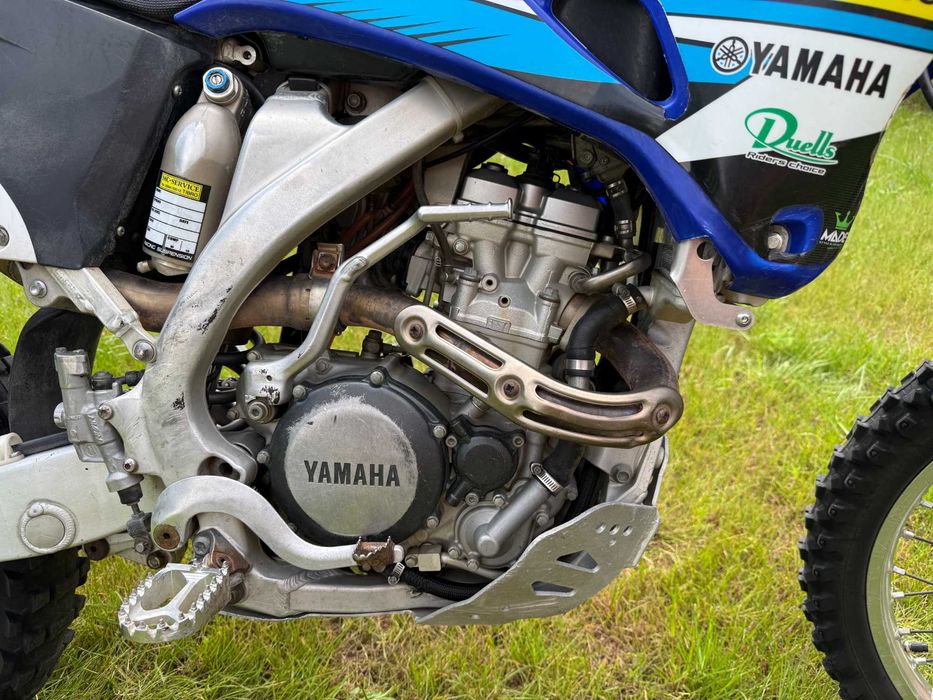 Yamaha Wr 250F 2008 zarejestrowana
