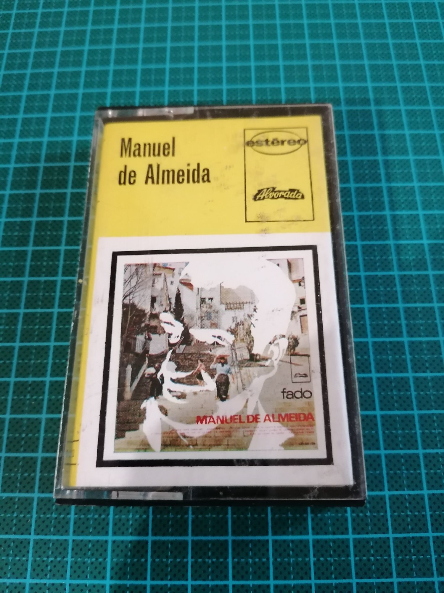 Cassetes de áudio
