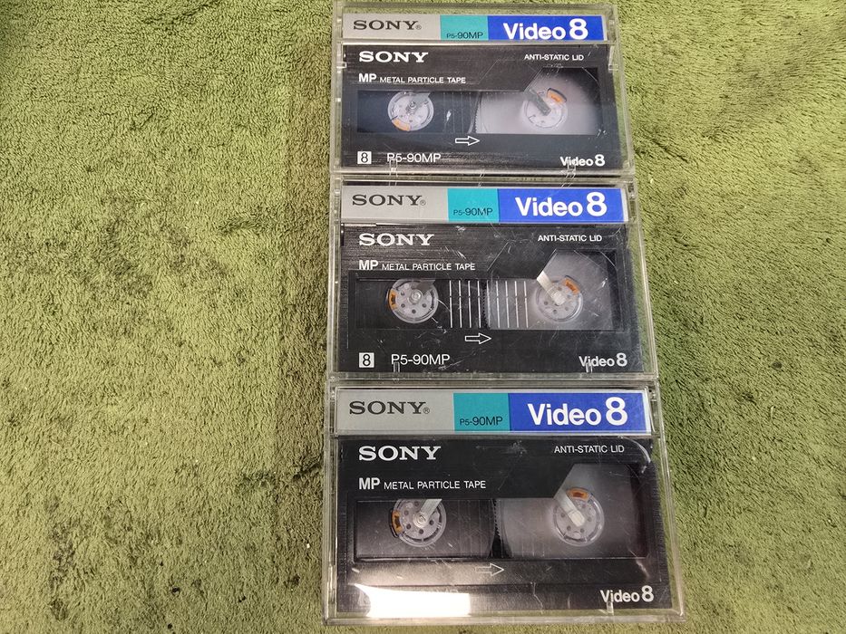 SONY Video8 P5-90MP kaseta video do kamery.