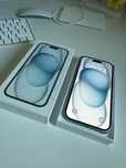 iPhone 15 128gb Blue Stan Idealny Oryginkana Bateria 94%