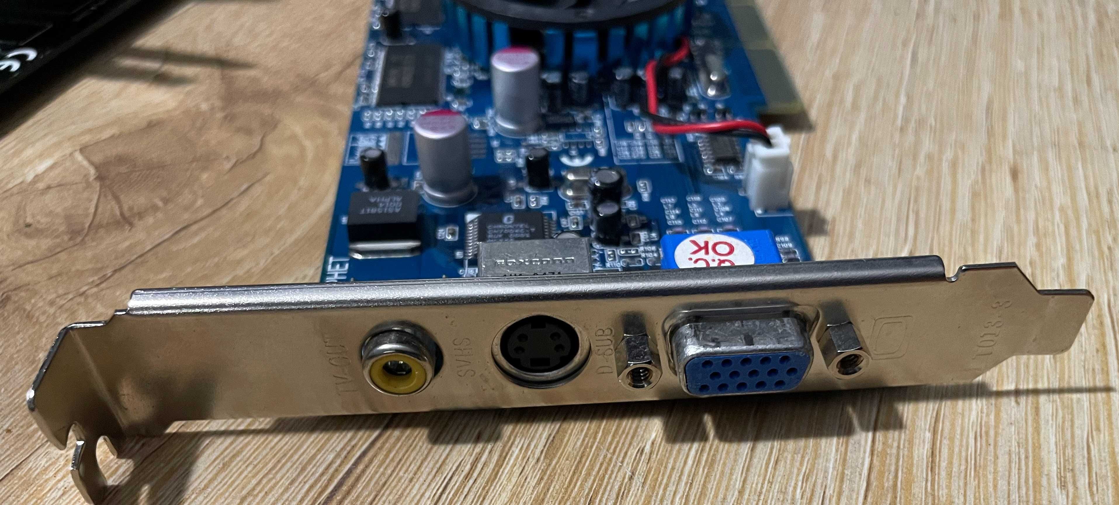 Karta graficzna Hercules Kyro 3D PROPHET 4000XT AGP rzadka retro