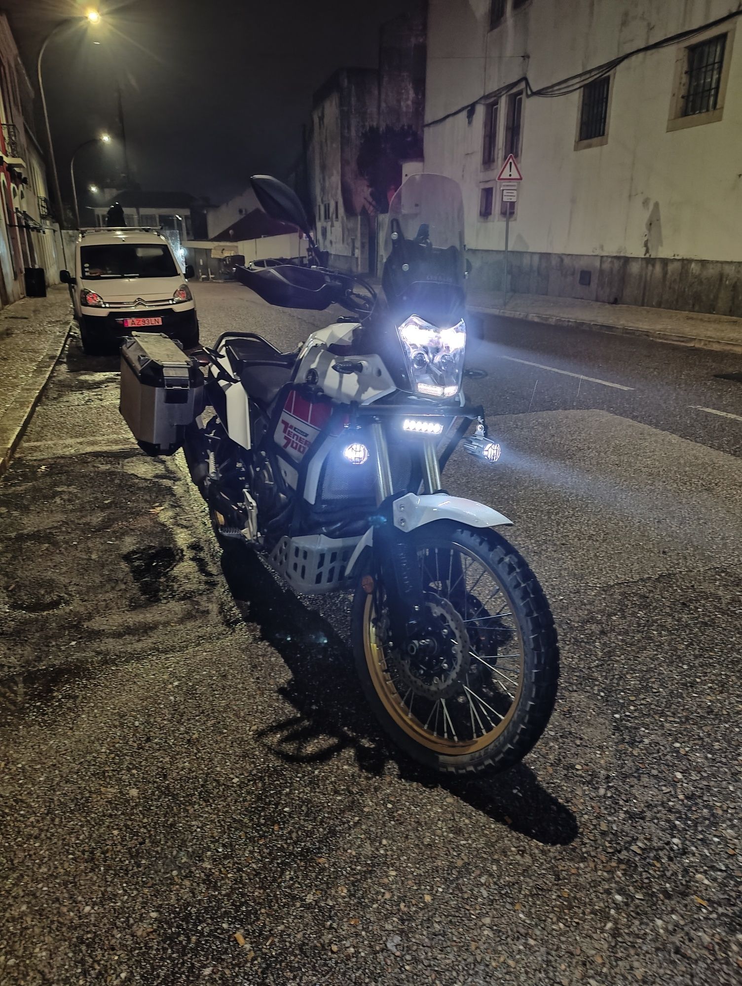 Yamaha tenere 700 rally