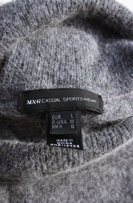 Sukienka z golfem Mango