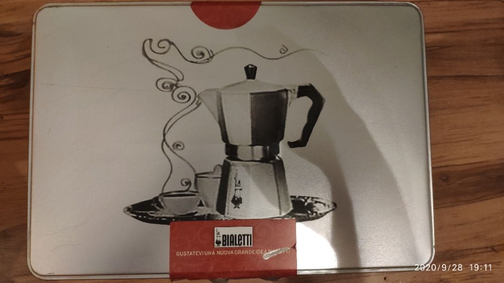 Bialetti zestaw kawiarka