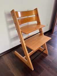 Krzesełko Tripp Trapp drewniane Stokke