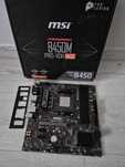 mATX AM4 сет Ryzen 5 3600X 4.4GHz +плата MSI B450 PRO. Trade-IN