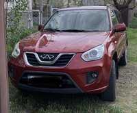 Chery tiggo 2014 вишневий