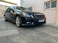 Mercedes E250 AMG