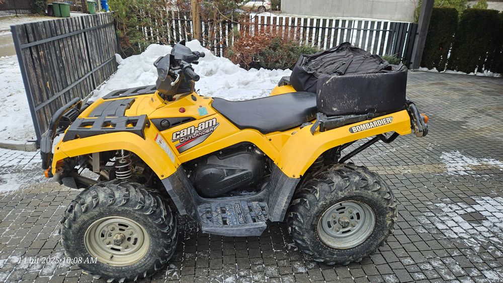 Quad Can am Outlander bombardier 400