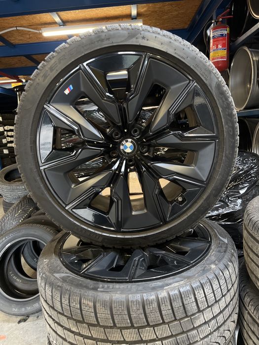 *Komplet kół 21” 5x112 BMW 7 i7 G70 Lato Zima