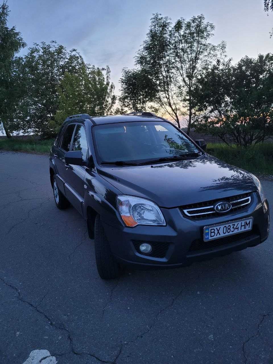 Продам Kia Sportage