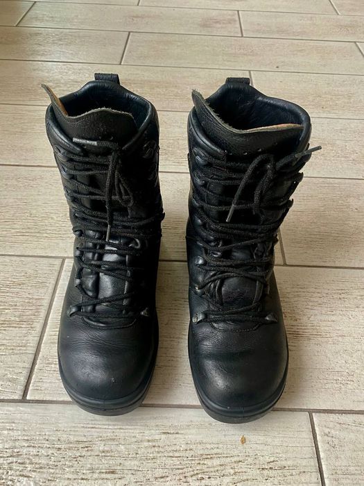 Берцы Бундесвера BW Combat Boots черные