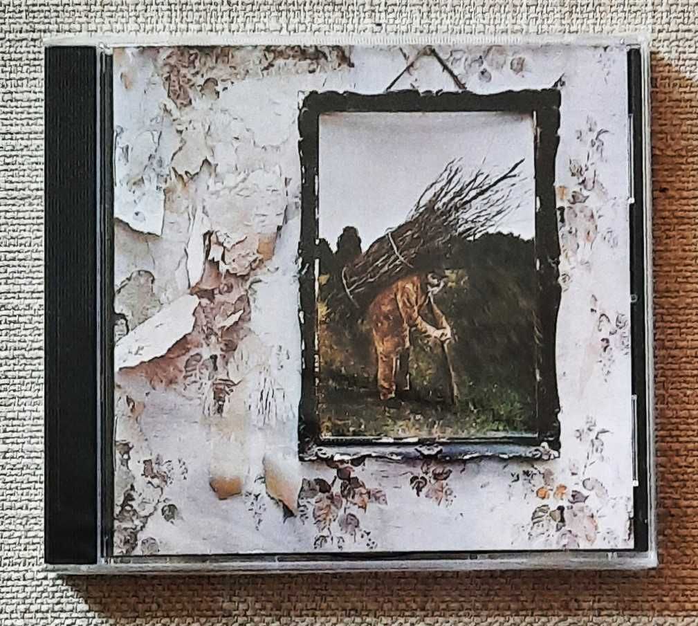 Znakomity Album CD Kultowego Zespołu LED ZEPPELIN- Album IV CD