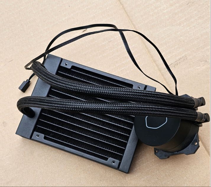 Cooler Master ML120L V2 RGB, pompa nie działa x 3 szt+AM4 ramka