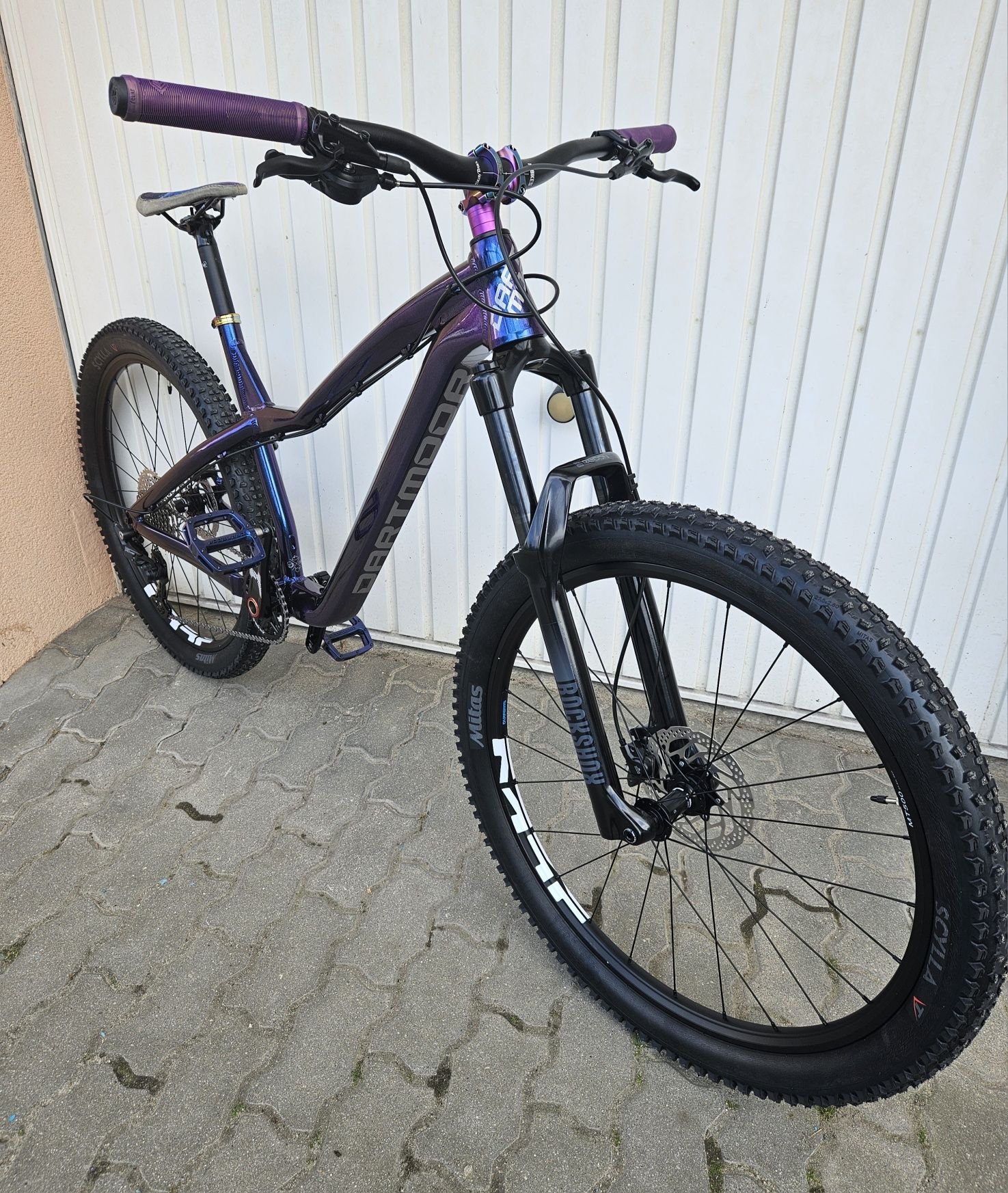Dartmoor Hornet Pro, dh, 27.5, ns, deore