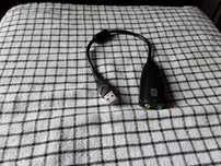Estou este cabo usb soundoard para pc ou portátil