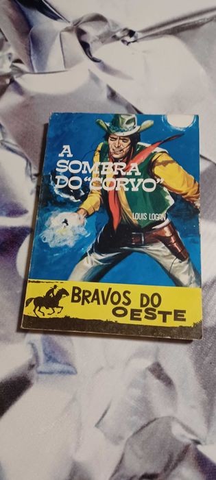 Livro _A Sombra do Corvo_ de Luick Logan