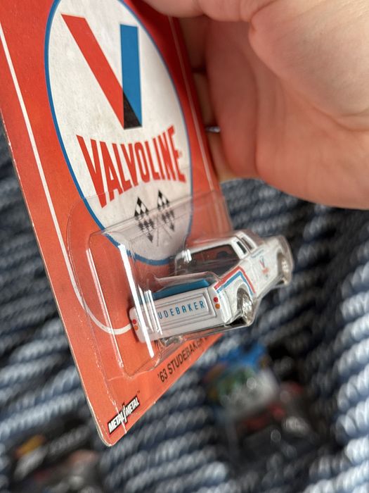 Hot Wheels Premium ’63 Studebaker CHAMP Valvoline seria OIL rzadkość