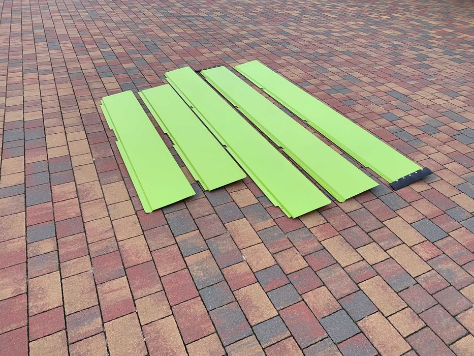 Stół do Rzepaku, Claas Vario V1050 Typ 716, Blachy pośrednie, Lexion