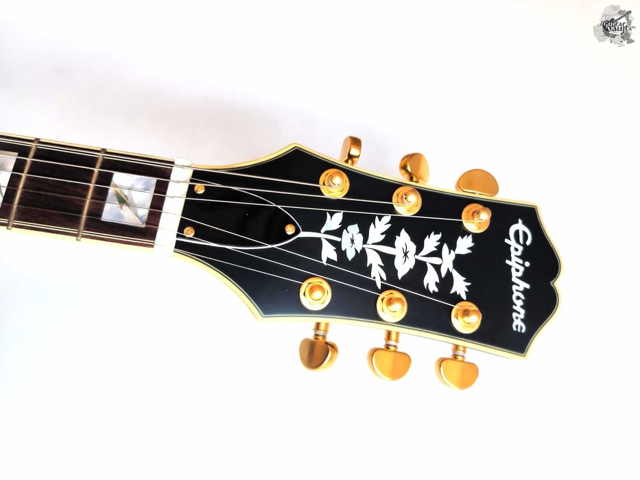 Новий Epiphone Emily Wolfe Sheraton Stealth '2022 Black Aged Gloss