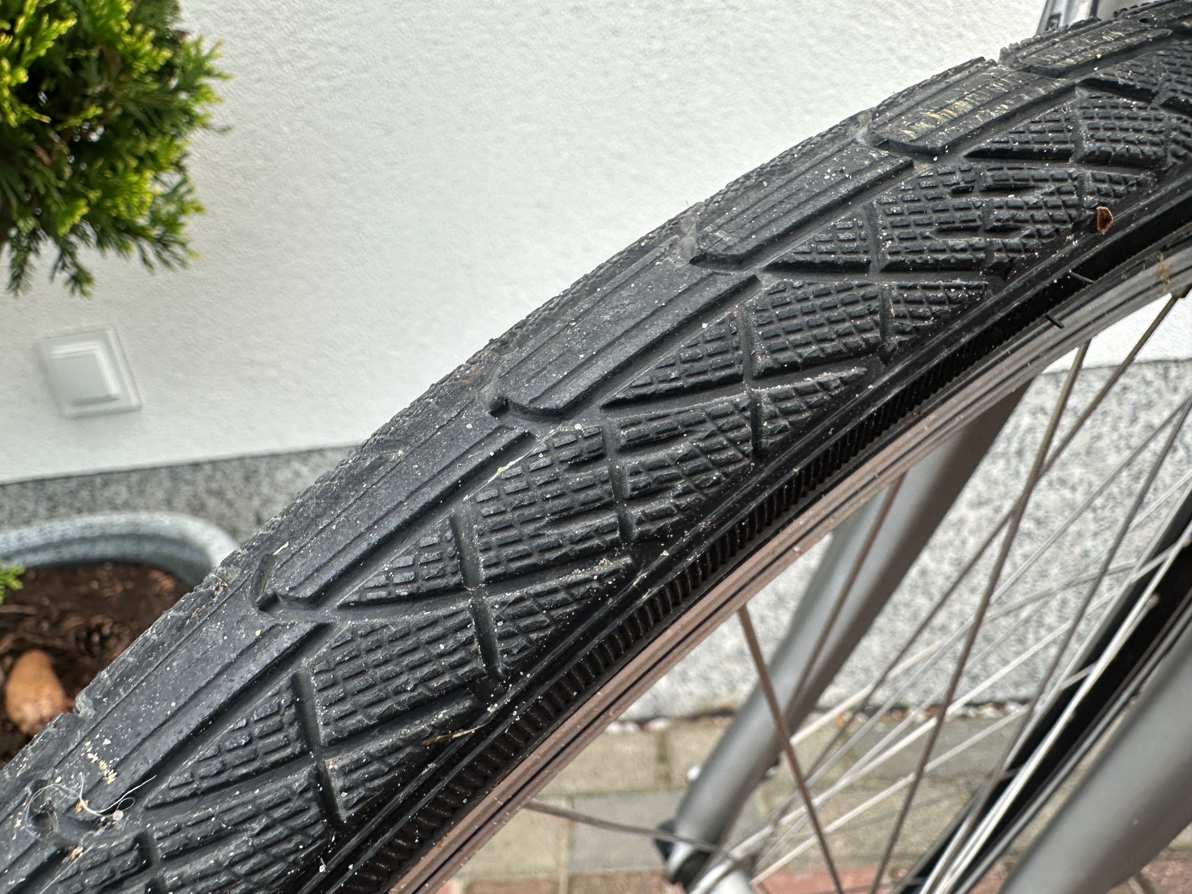 Rower miejski RIXE Calais Exklusivmodel! Titanium, Rama S, koła 28’