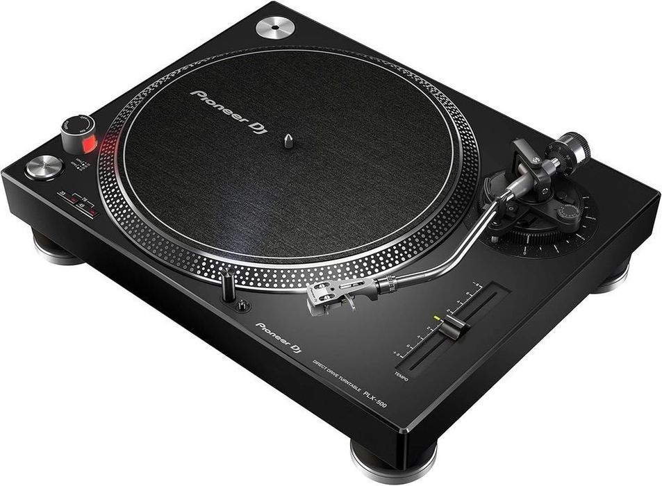 DJ програвач піонер  Pioneer PLX-500 Black and white