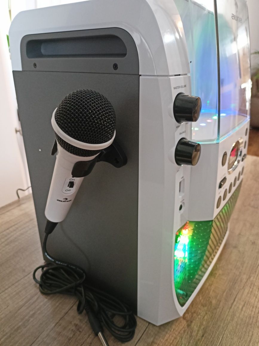 Karaoke fontanna wodna BT Disco LED