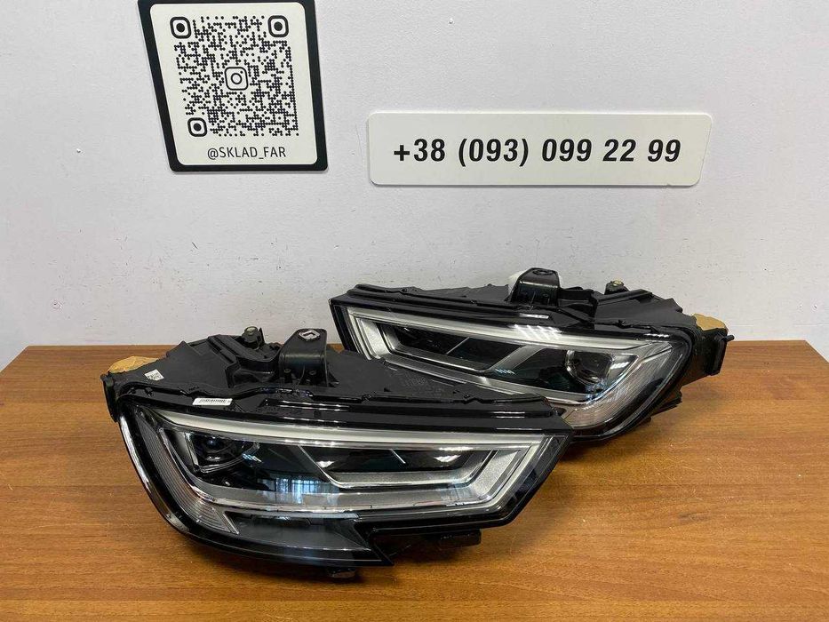 Фара фары Ауди AUDI А3 Full led A3 фулл лэд 2016+