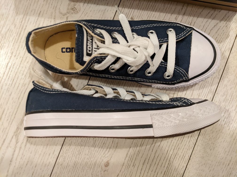 NOWE trampki Converse r. 31 (19 cm) Navy