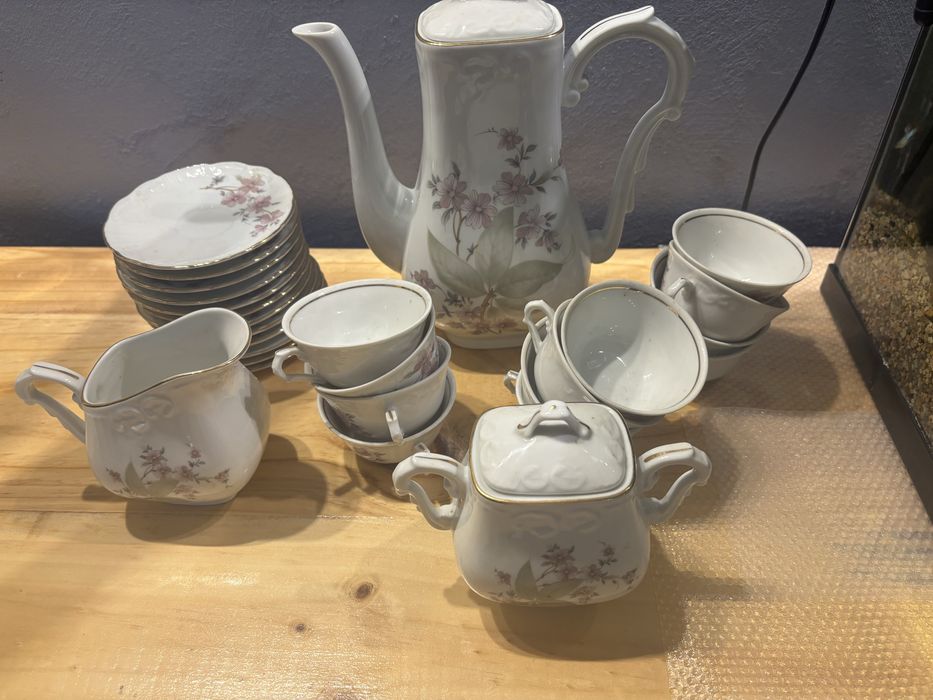 Conjunto de chá Vista Alegre