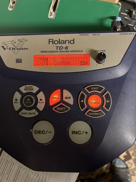Moduł perkusyjny Roland TD 6