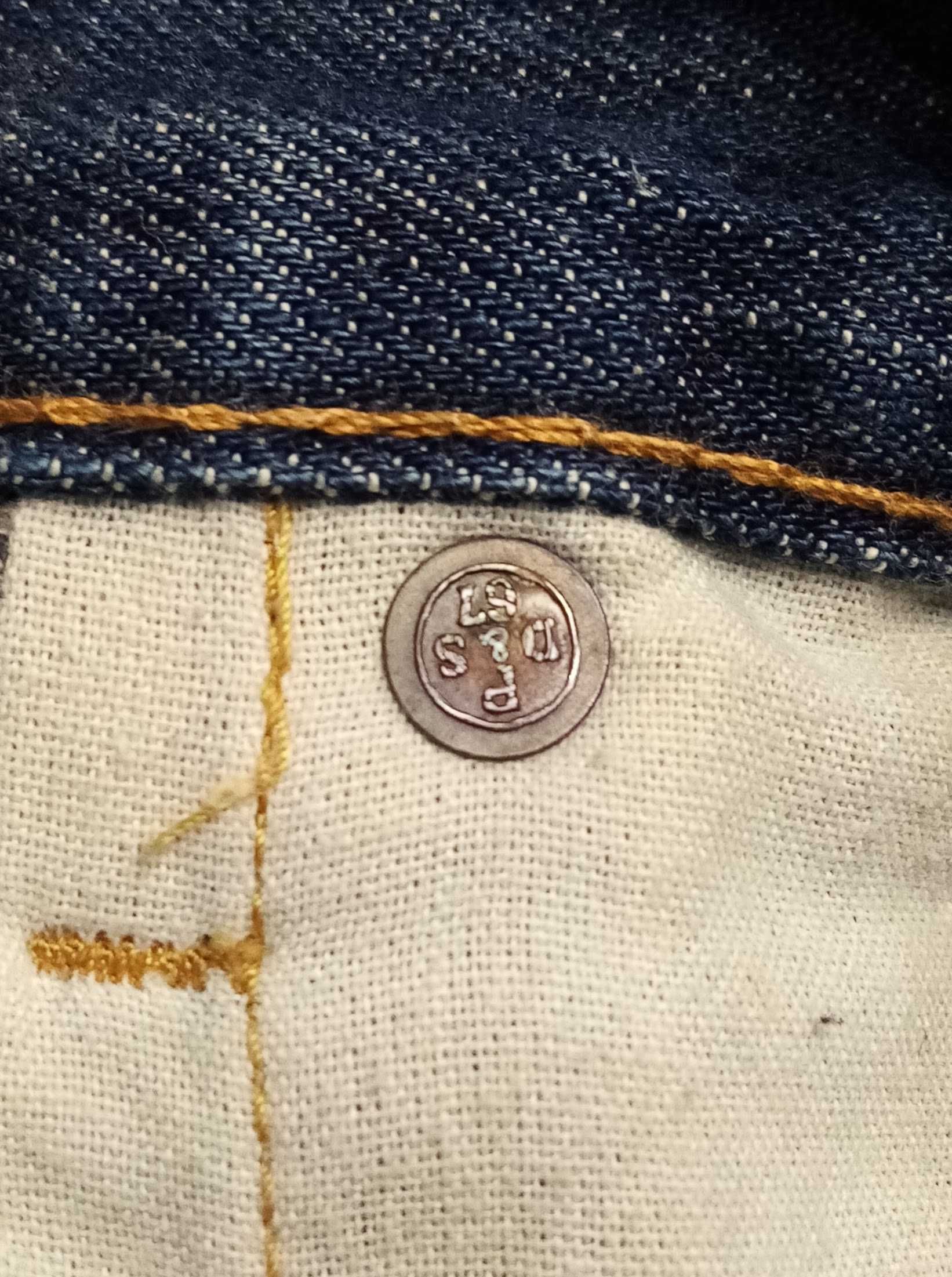 R)Denim&Suply RALPH LAUREN męskie spodnie jeansowe Roz.30/32