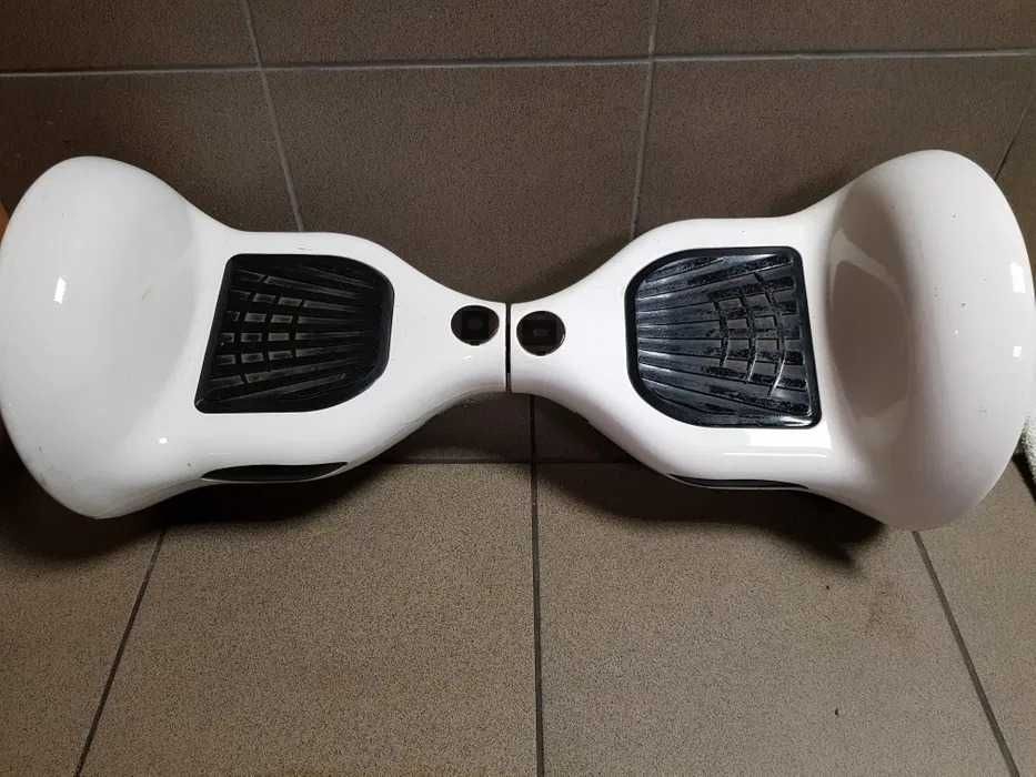 Deskorolka elektryczna Skymaster Wheels 10" biała