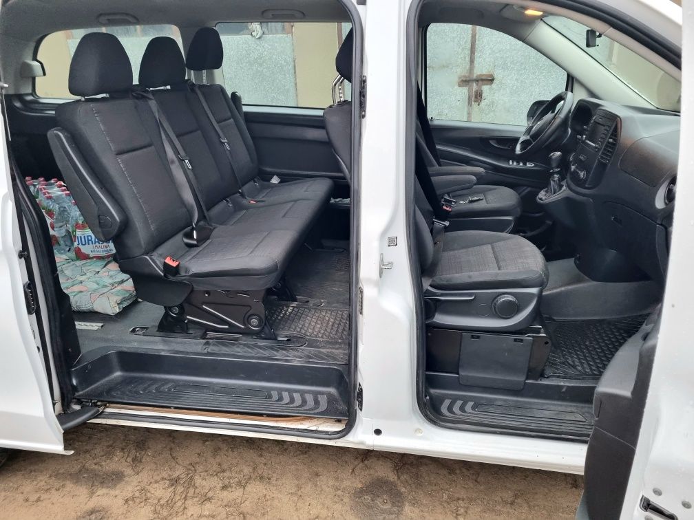 Mercedes vito 2,2 Diesel ( zamiana ).