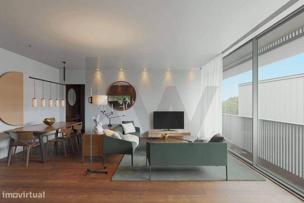 Apartamento T3 Villa dos Coches em Belém